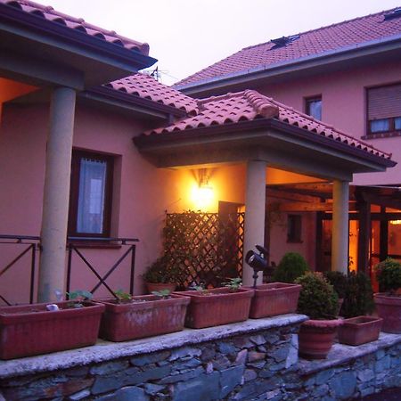 Hotel Rural Aguilar Cudillero Exterior foto
