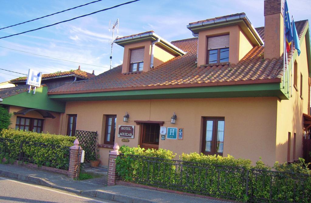 Hotel Rural Aguilar Cudillero Exterior foto