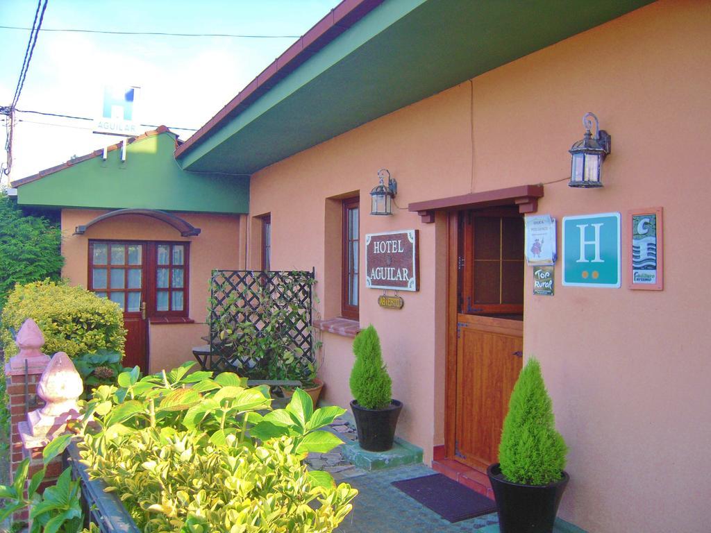 Hotel Rural Aguilar Cudillero Exterior foto